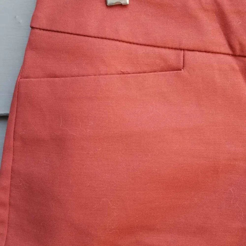 Apt 9 Rust Shorts size 8 - Picture 11 of 12